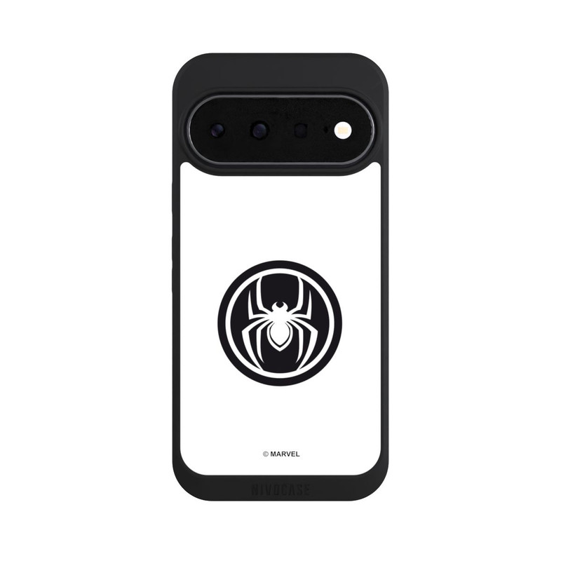 Pixel 11 NIVOpure Spider-Man Logo White
