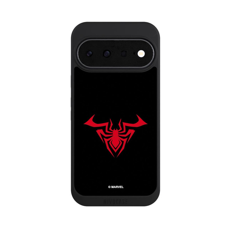 Pixel 11 NIVOpure Logo Araignée Spider-Man Venom