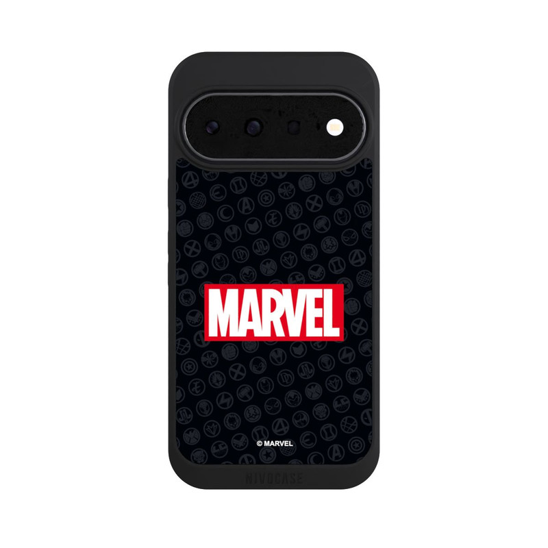 Pixel 11 NIVOpure Marvel Logo Black Red 