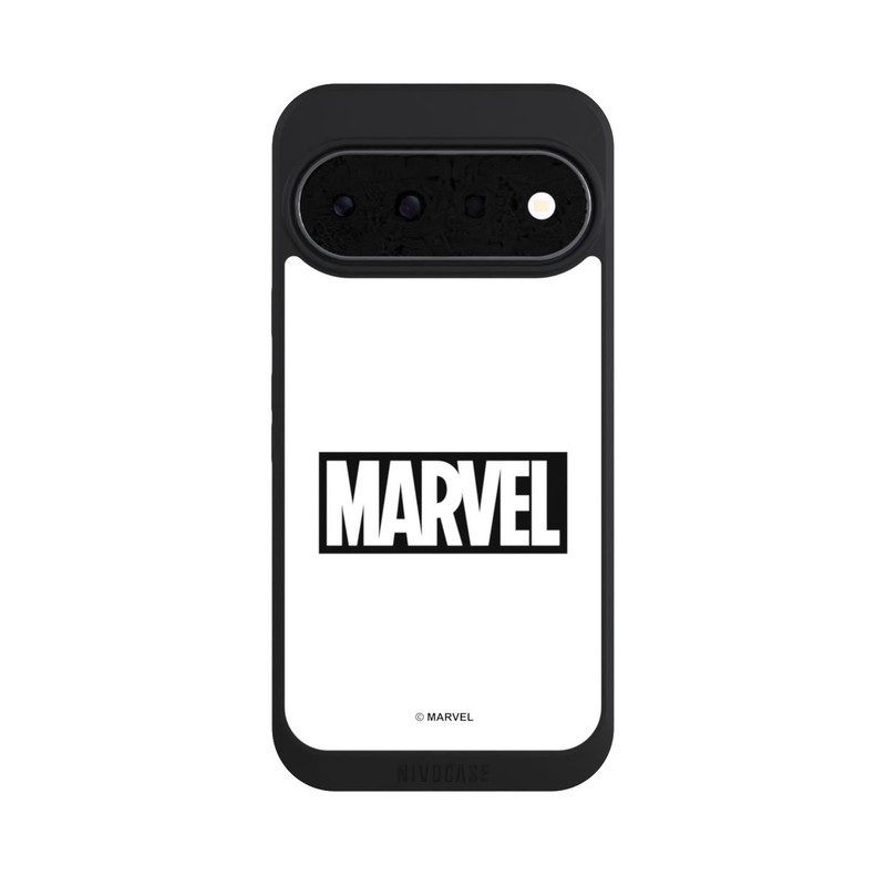Pixel 11 NIVOpure Marvel Logo White