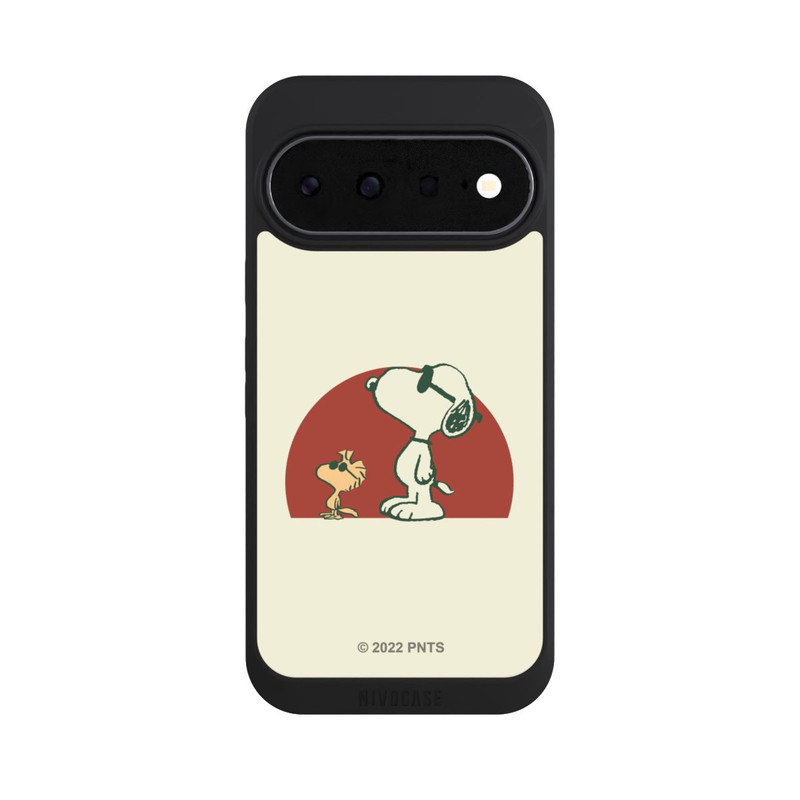 Pixel 11 NIVOpure Snoopy Woodstock weit draußen