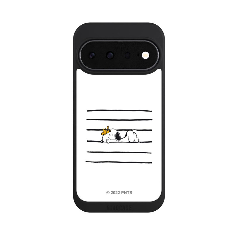 Pixel 11 NIVOpure Snoopy Woodstock Streifen