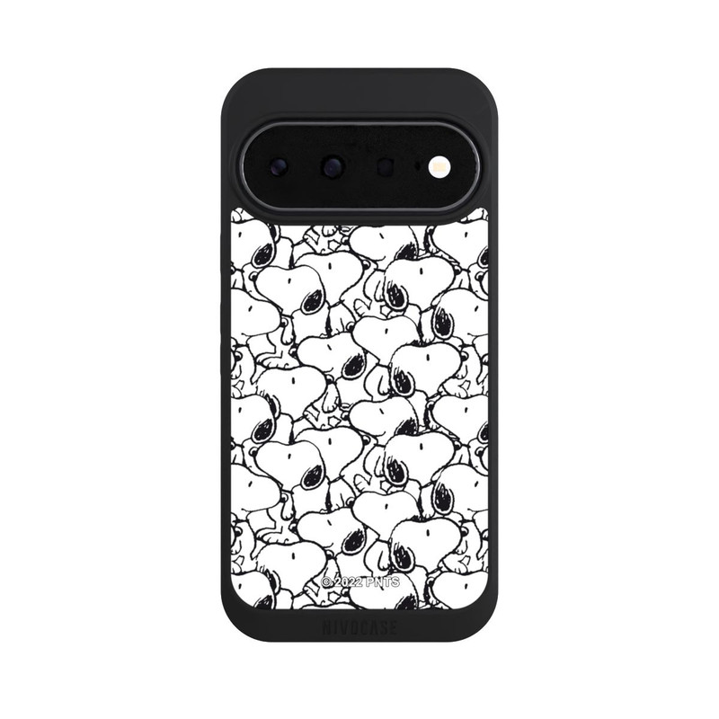 Pixel 11 NIVOpure Snoopy Pattern Noir & Blanc