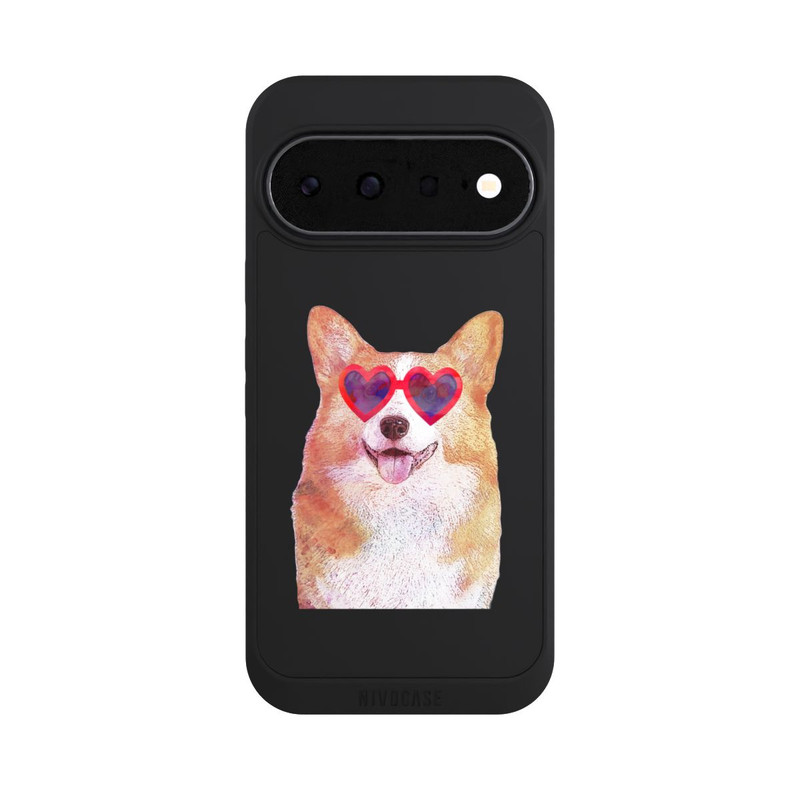 Pixel 11 NIVOpure Niedlicher Corgi Transparent
