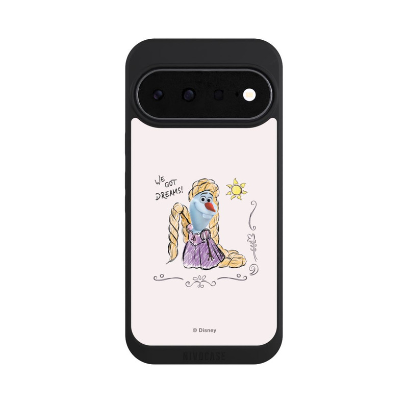 Pixel 11 NIVOpure Olaf präsentiert Tangled
