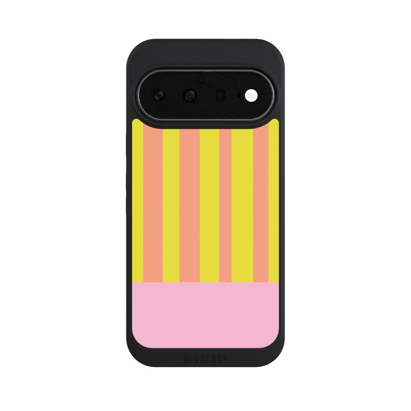Pixel 11 NIVOpure Neonfarbige Streifen