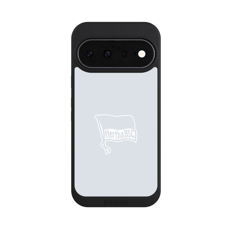 Pixel 11 NIVOpure Hertha BSC Grauer  Hintergrund