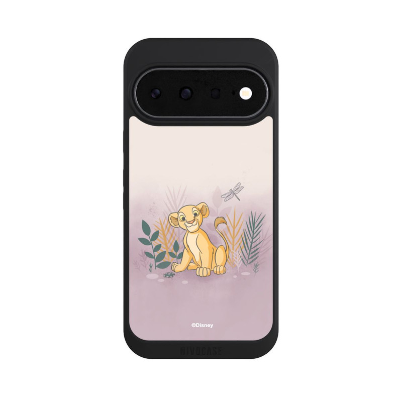 Pixel 11 NIVOpure Nala mit Blumen