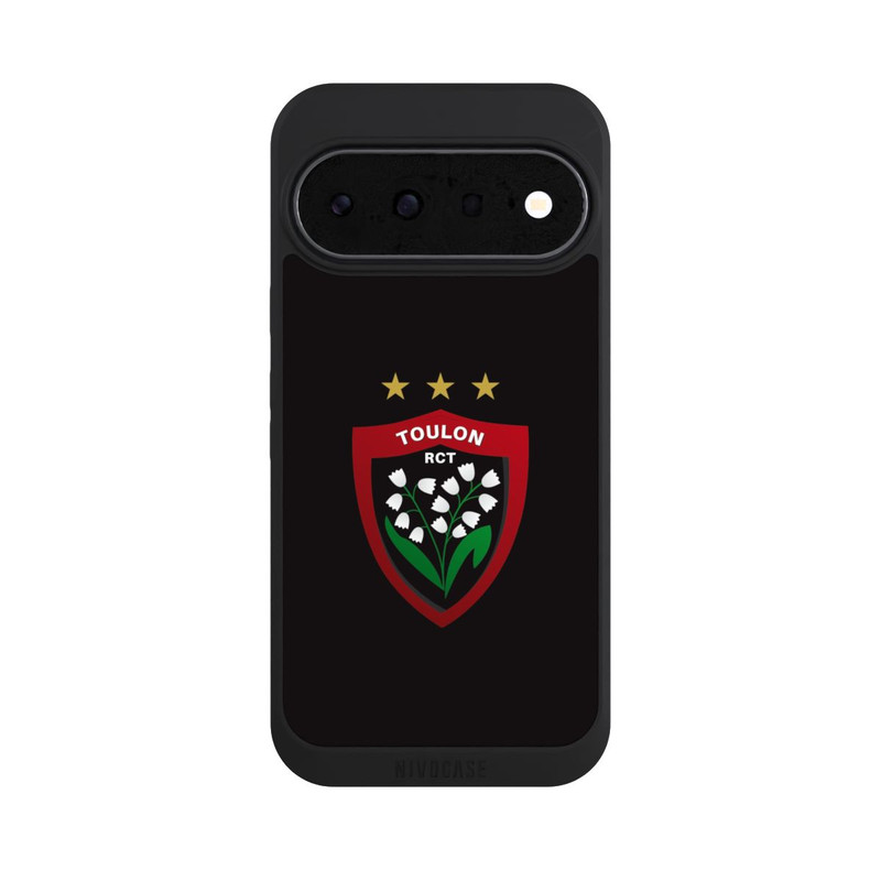 Pixel 11 NIVOpure RC Toulonnais Logo Schwarz