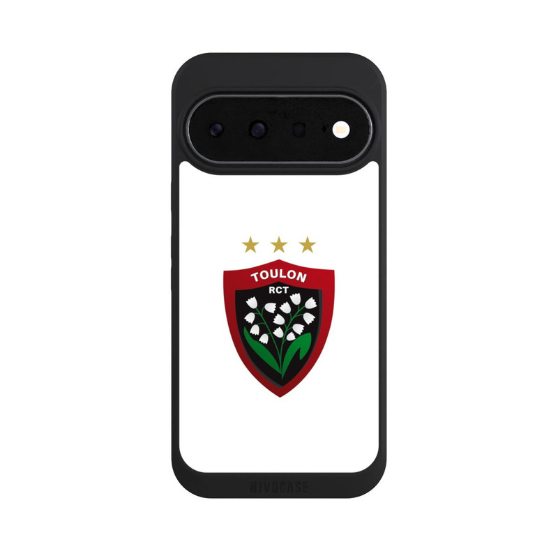 Pixel 11 NIVOpure RC Toulonnais Logo Weiß