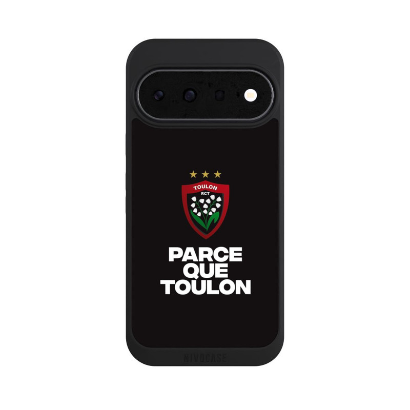 Pixel 11 NIVOpure Parce Que Toulon Noir