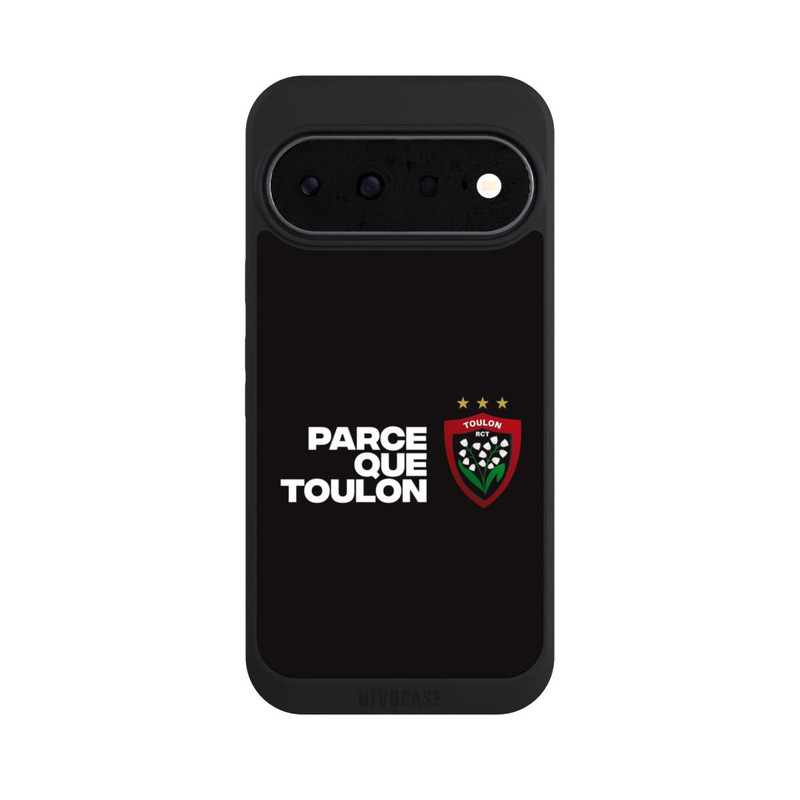 Pixel 11 NIVOpure RC Toulonnais PQT Schwarz
