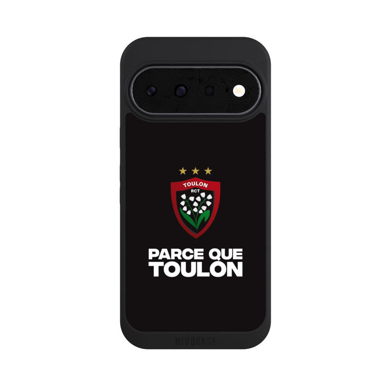 Pixel 11 NIVOpure RC Toulonnais Schwarz
