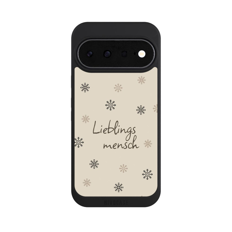 Pixel 11 NIVOpure Lieblingsmensch Snowflakes