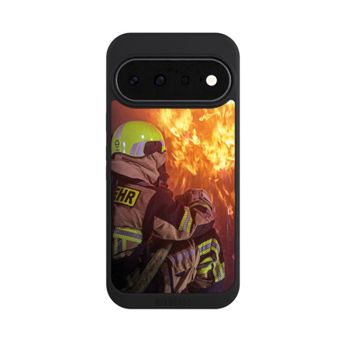 Google Pixel 11 NIVOpure Feuerwehrmann Brennendes Herz