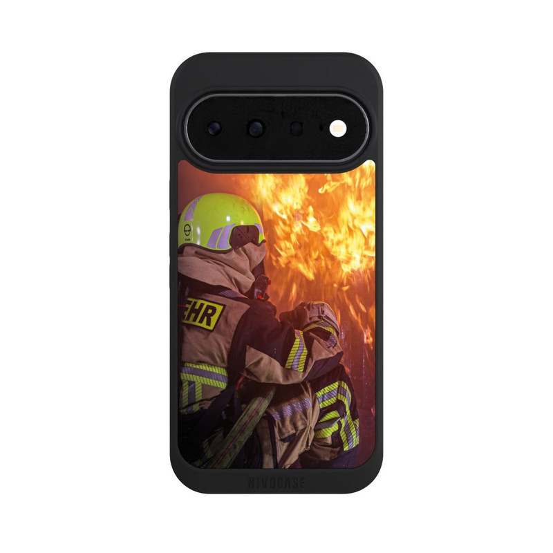 Pixel 11 NIVOpure Feuerwehrmann Brennendes Herz