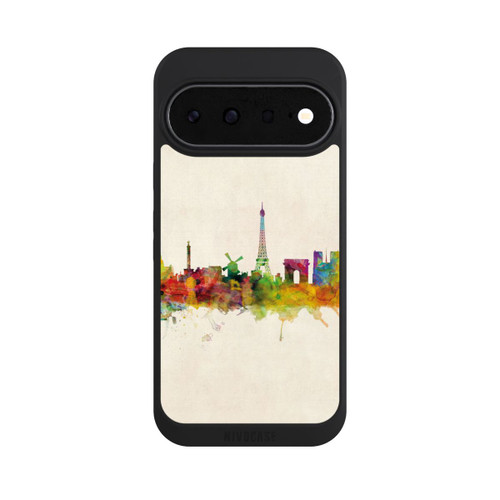 Google Pixel 11 NIVOpure Paris Skyline Vintage Background