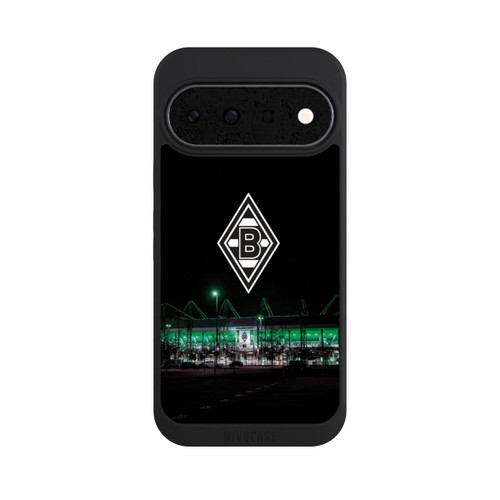 Google Pixel 11 NIVOpure Borussia-Park bei Nacht