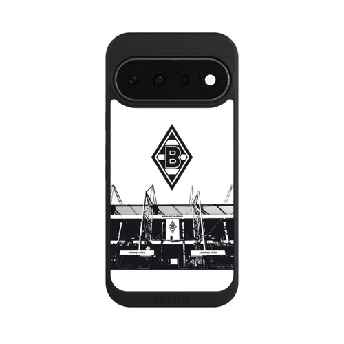 Google Pixel 11 NIVOpure Borussia-Park Schwarz und Weiß