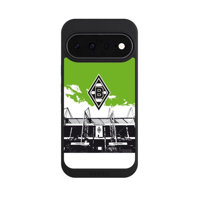 Pixel 11 NIVOpure Borussia-Park Schwarz Weiß Grün