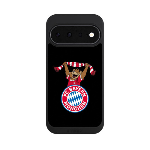 Google Pixel 11 NIVOpure Bernie Jubel mit Schal black