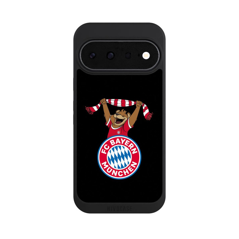 Pixel 11 NIVOpure Bernie Jubel mit Schal Schwarz