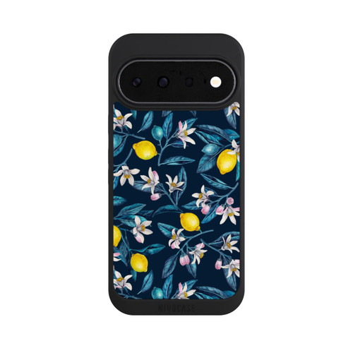 Google Pixel 11 NIVOpure Zitronen und Blüten dunkel