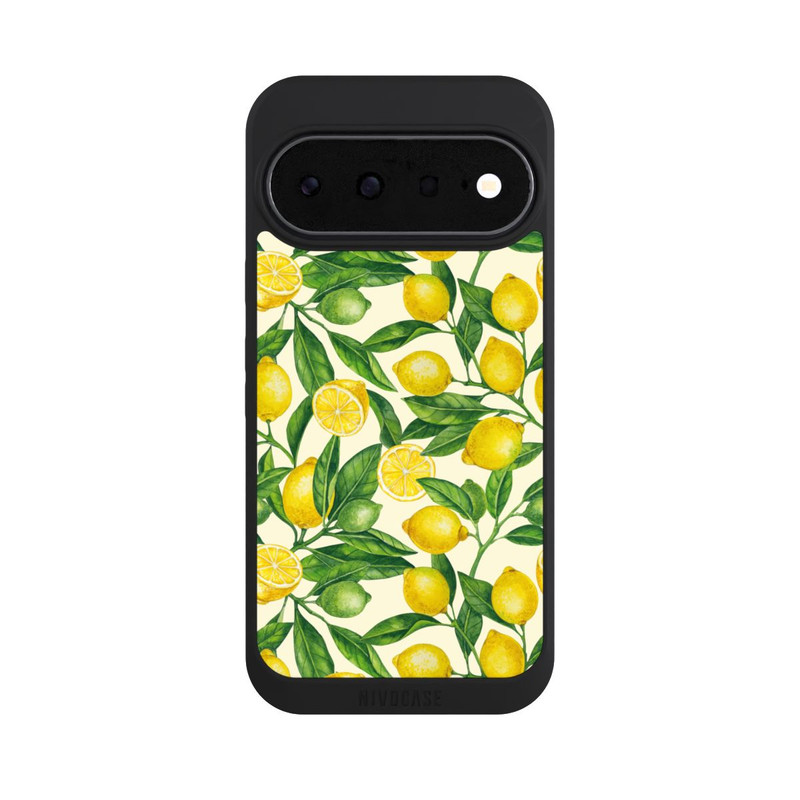 Pixel 11 NIVOpure Zitronen und Blätter hell
