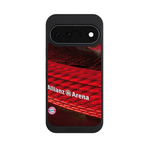 Google Pixel 11 NIVOpure Allianz Arena de nuit