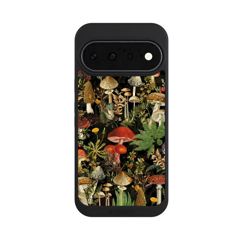 Pixel 11 NIVOpure Verschiedene Pilze Im Wald