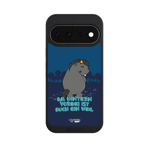 Google Pixel 11 NIVOpure Grummeleinhorn am Hintern vorbei