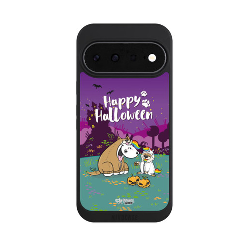Google Pixel 11 NIVOpure Pummeleinhorn Bisu Happy Halloween