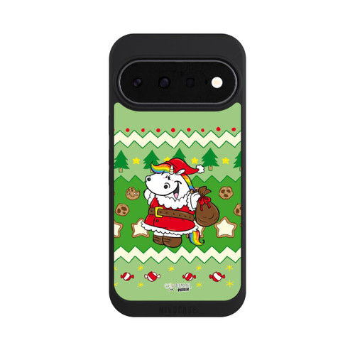 Google Pixel 11 NIVOpure Ugly Christmas Pummeleinhorn Green