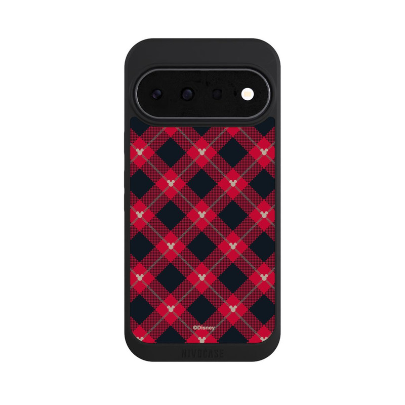 Pixel 11 NIVOpure Mickey Weihnachtsmuster Rot
