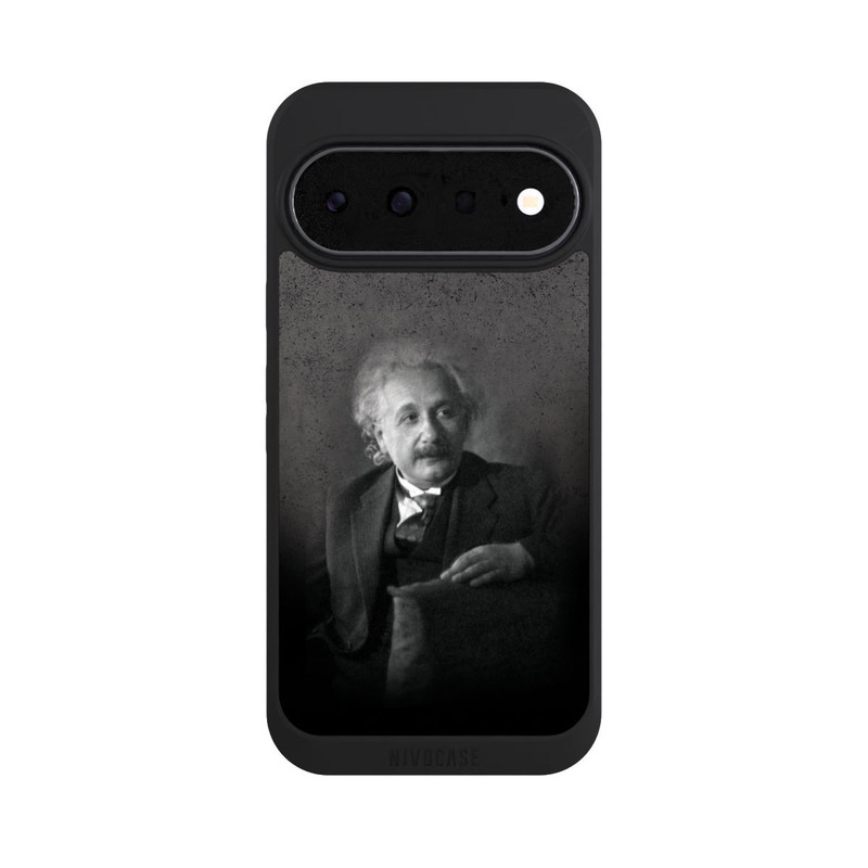 Pixel 11 NIVOpure Porträt eines genialen Physikers