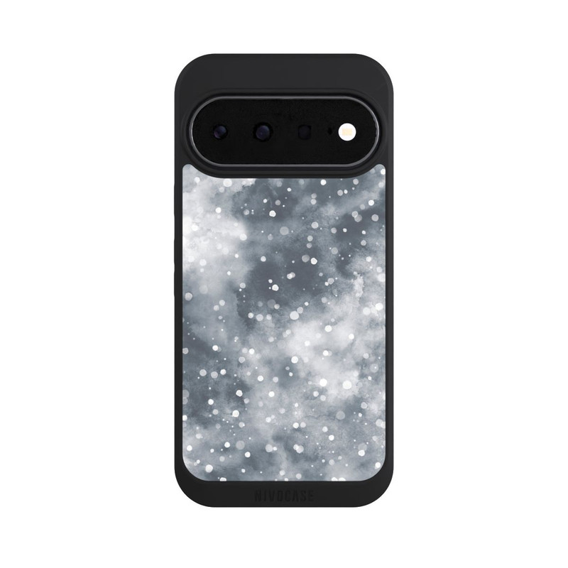 Pixel 11 NIVOpure Abstrakter Winterschneehimmel