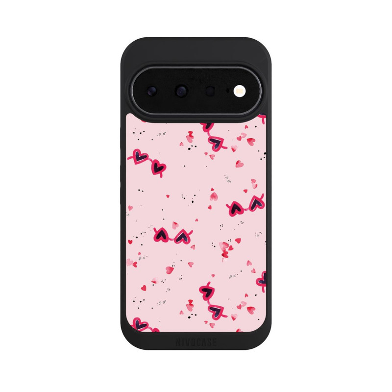 Pixel 11 NIVOpure Valentinstag Sonnenbrillenherzen