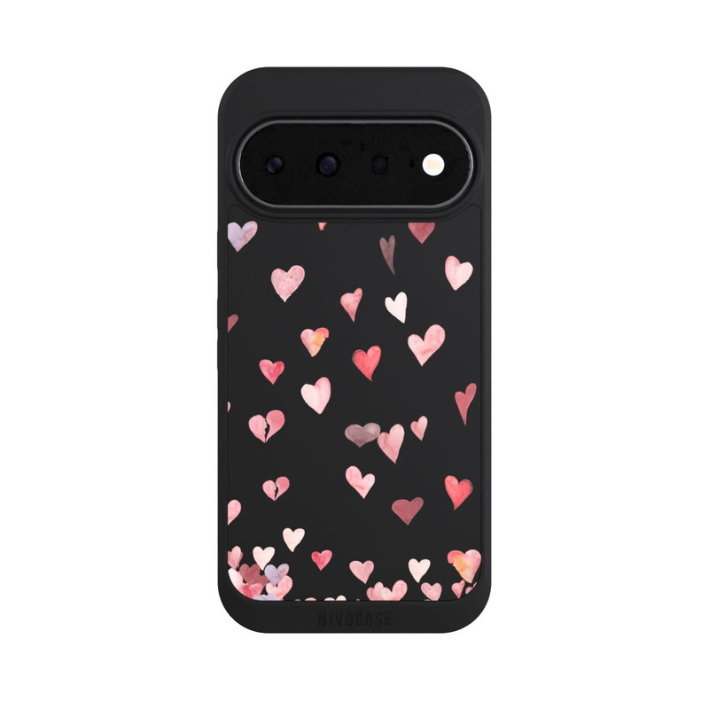 Pixel 11 NIVOpure Coeurs de Saint-Valentin tombant