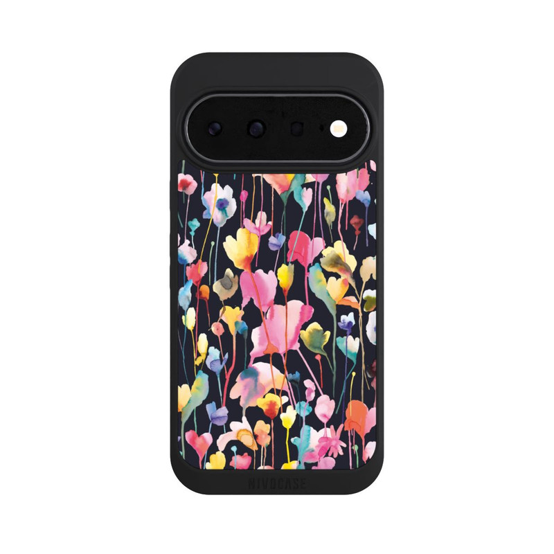 Pixel 11 NIVOpure Wildblumen schwarz