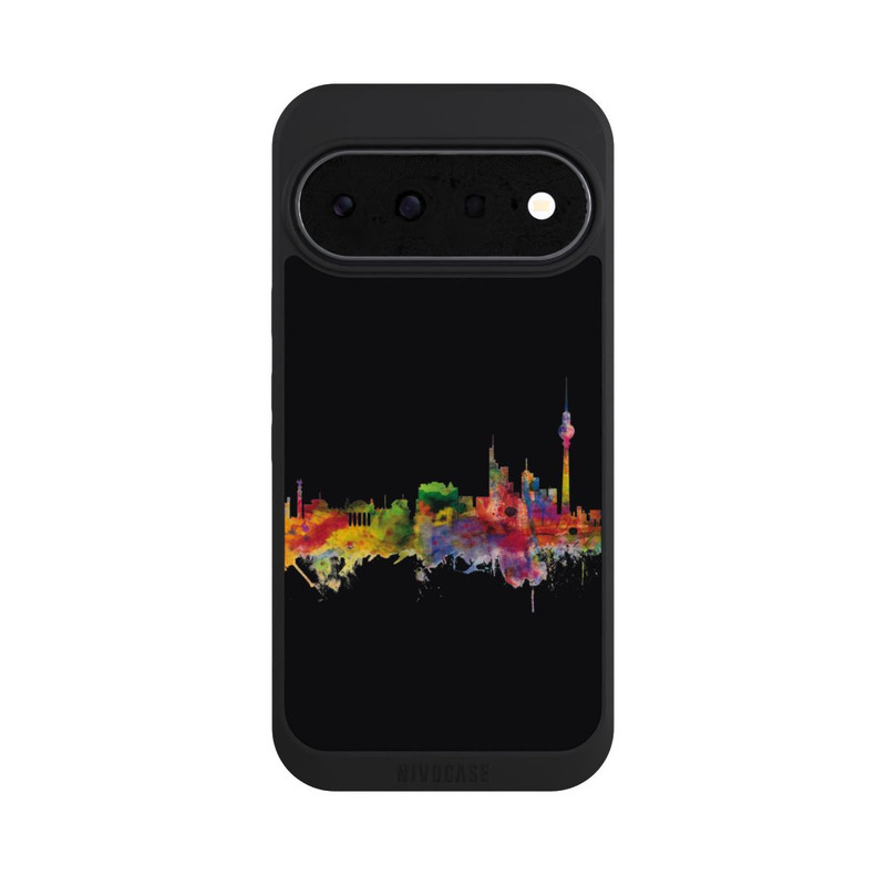 Pixel 11 NIVOpure Berlin Skyline Schwarz