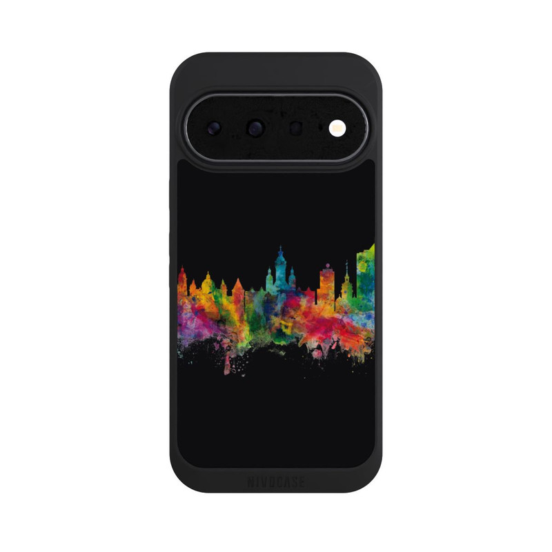 Pixel 11 NIVOpure Leipzig Skyline Schwarz