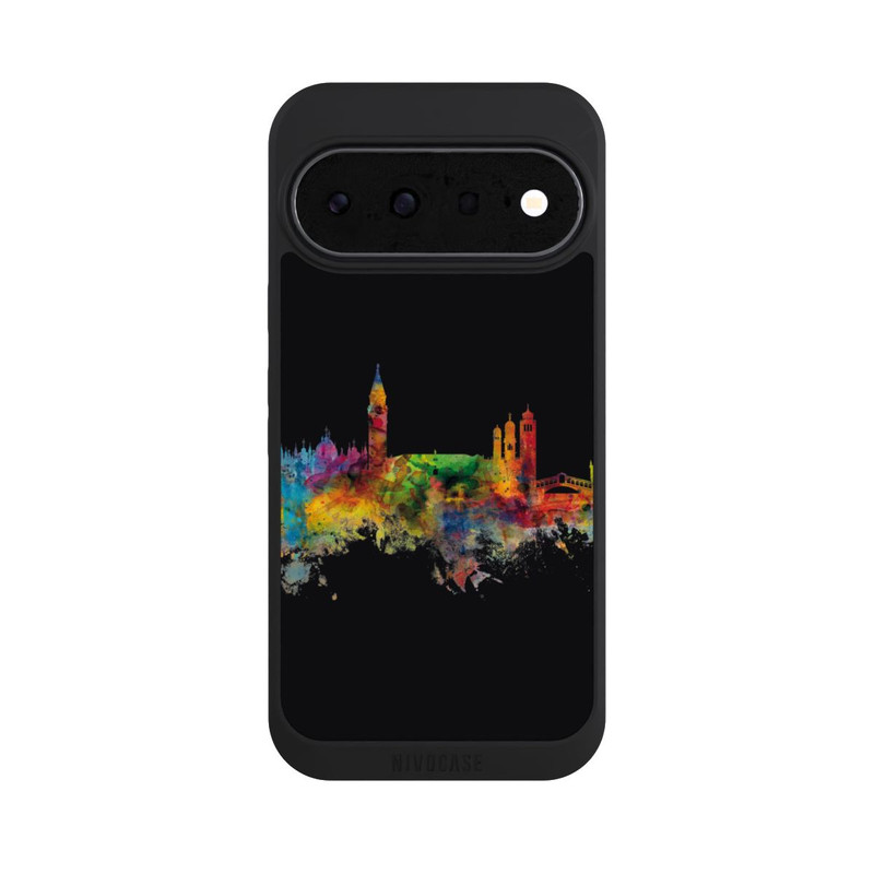 Pixel 11 NIVOpure Venedig Italien Skyline Schwarz