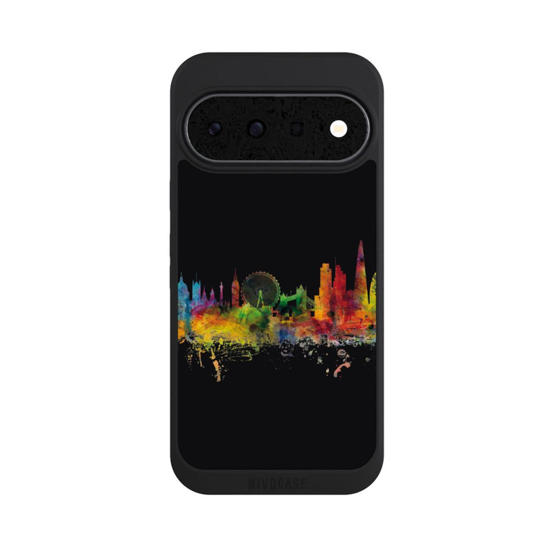 Pixel 11 NIVOpure London England Skyline Schwarz
