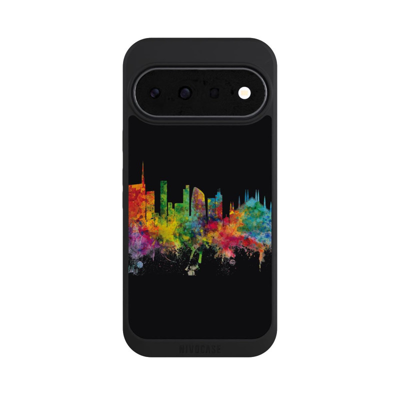 Pixel 11 NIVOpure Mailand Italien Skyline Schwarz
