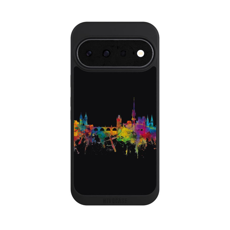 Pixel 11 NIVOpure Prag Tschechische Republik Skyline Schwarz