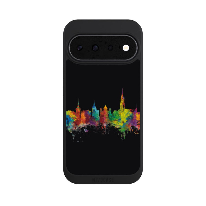 Pixel 11 NIVOpure Bern Schweiz Skyline Schwarz