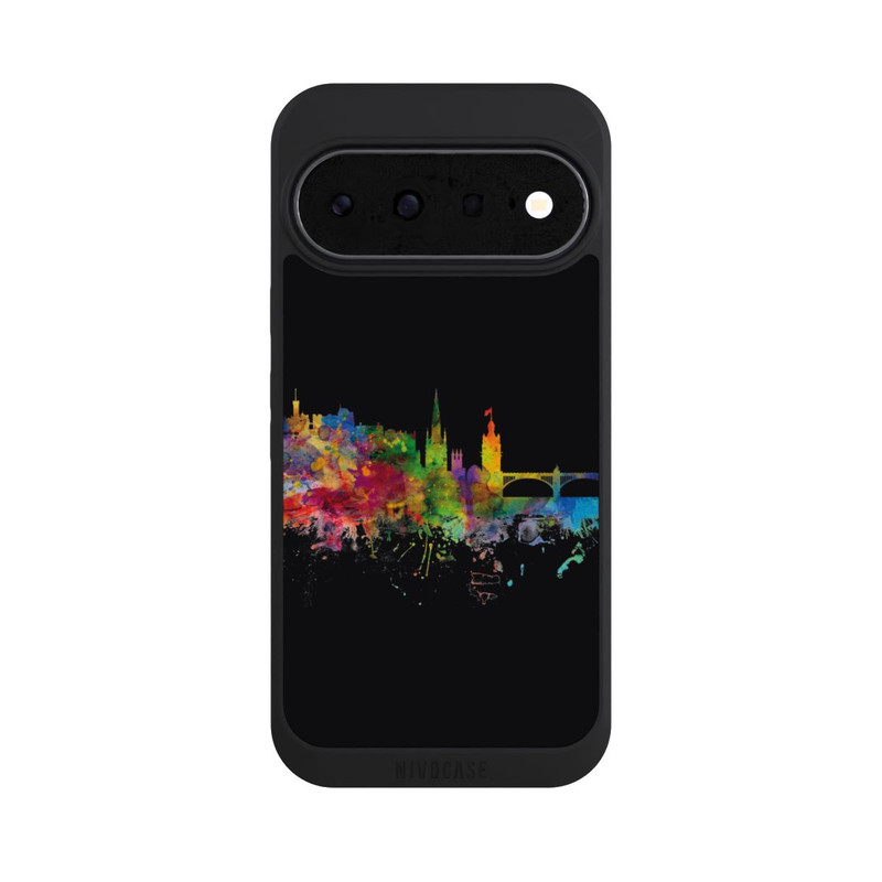 Pixel 11 NIVOpure Edinburgh Schottland Skyline Schwarz