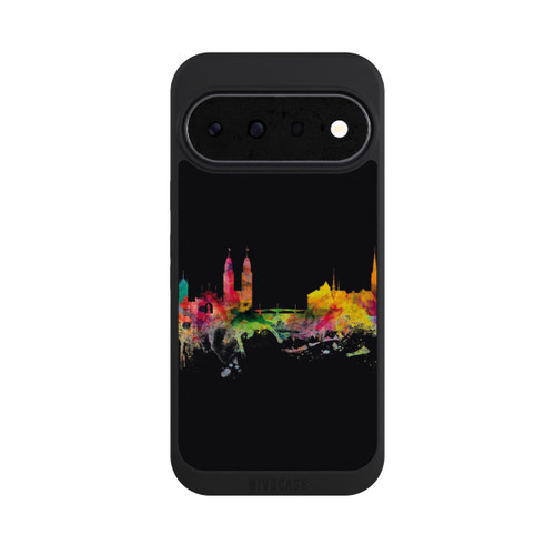 Google Pixel 11 NIVOpure Zurich Switzerland Ligne d'horizon Noir