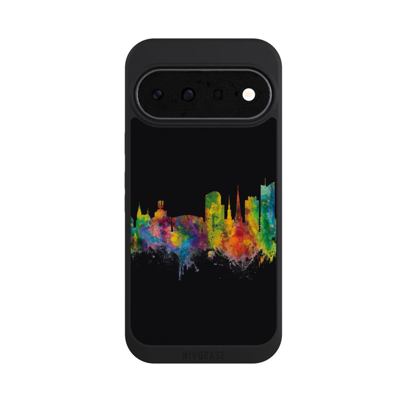 Pixel 11 NIVOpure Dortmund Skyline Schwarz