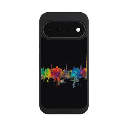 Google Pixel 11 NIVOpure Stuttgart Allemagne Ligne d'horizon noire